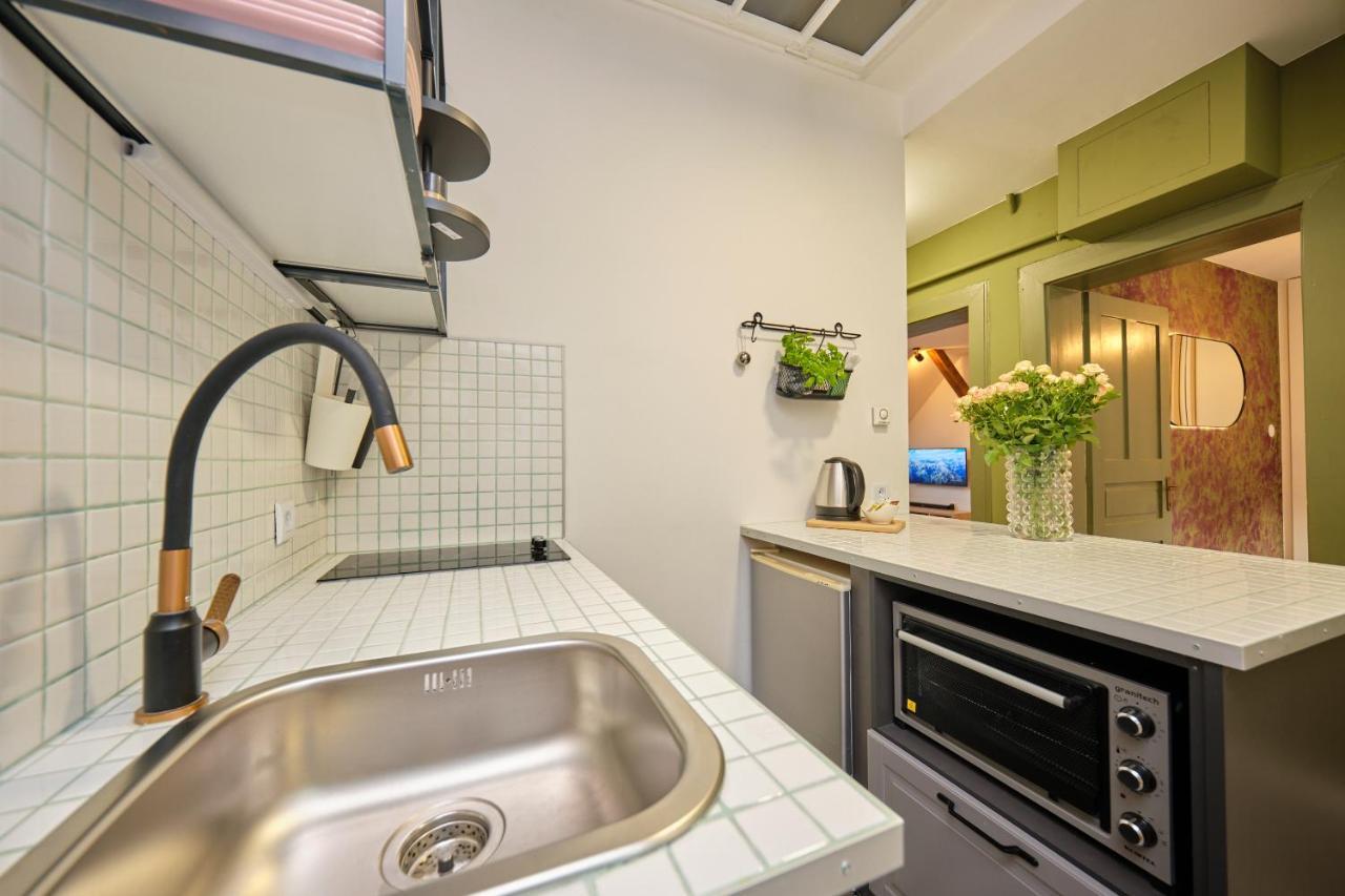 M&D Zagreb City Center Quiet Suites Exterior foto